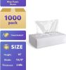 Pack of 1000 Deli and Bakery Wrap Plastic Sheets 15 x 10.75 Pop-Up Poly Sheets 15 x 10 3/4 Food Wrapping Sheets for Foodservice Applications Sandwiche