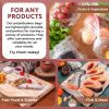 Pack of 1000 Deli and Bakery Wrap Plastic Sheets 15 x 10 3/4. Pop-Up Poly Sheets 15 x 10.75 . Food Wrapping Sheets for Foodservice Applications; Sandw