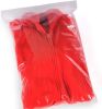 Pack of 100 Zipper Bags; Clear 14 x 16. Ultra Thick Seal Top Bags 14x16. Thickness 2 mil Thick. Heavy Duty Polyethylene Bags with Single Track for Ind