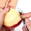Potato, Vegetable, Apple Peelers for kitchen, Fruit, Carrot, Veggie, Potatoes Peeler, 2 Set Y-Shaped and I-Shaped Stainless Steel Peelers, with Ergono