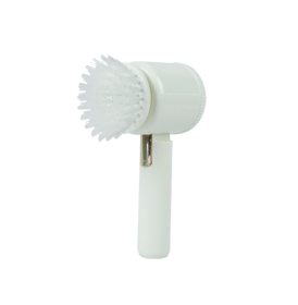 The Electric Cleaning Brush Is Equipped With A Variety Of Brush Heads, Which Can Be Flexibly Switched For Different Scenarios Such As Kitchens And Bat (Color: beige)